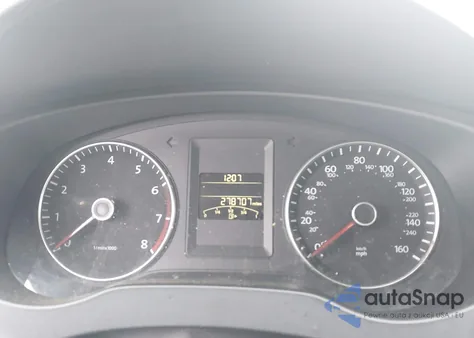 2014 Volkswagen Jetta 1.8T Se из США, поврежденный, VIN 3VWD17AJXEM240334